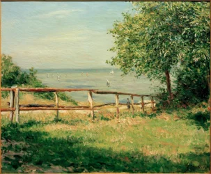 Campo junto al mar, Trouville